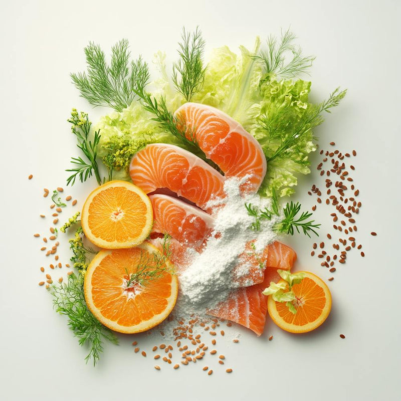 Salmon And Oranges