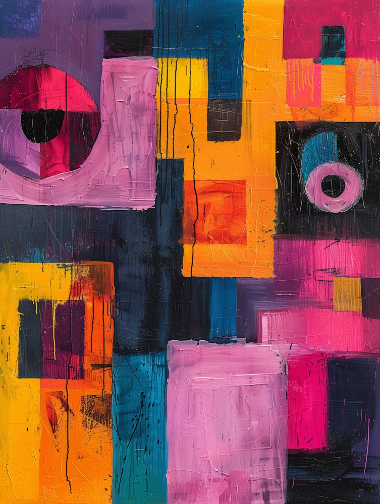 Peinture Abstraite 57