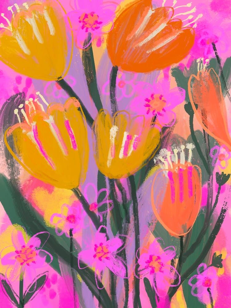 Wild Field Flowers