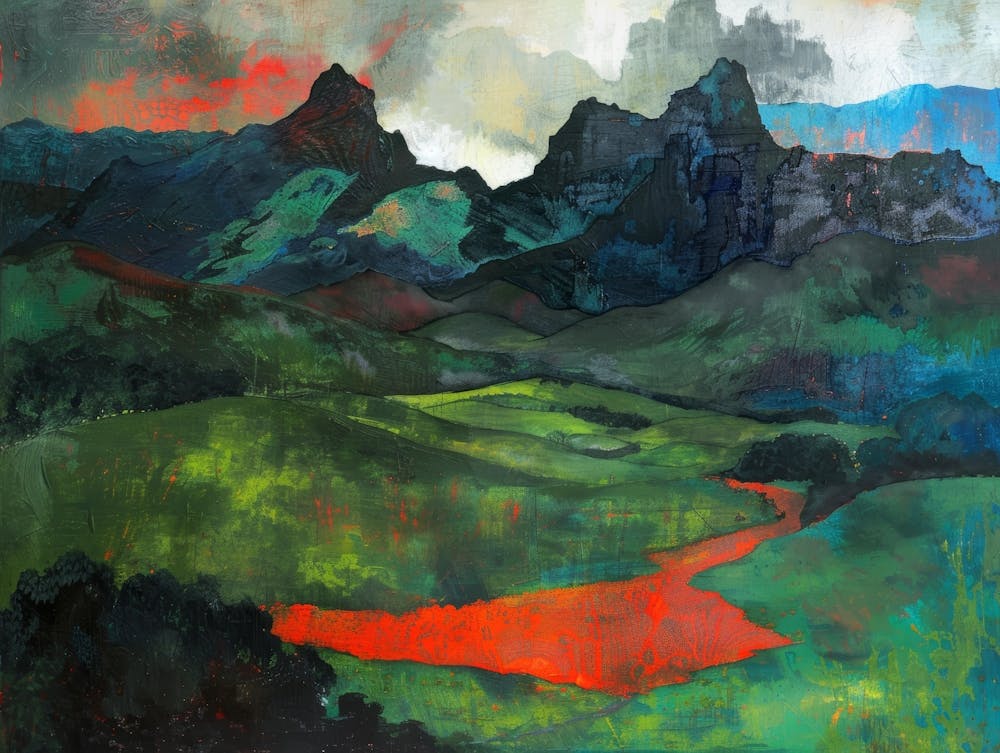 Schottische Landschaft 13