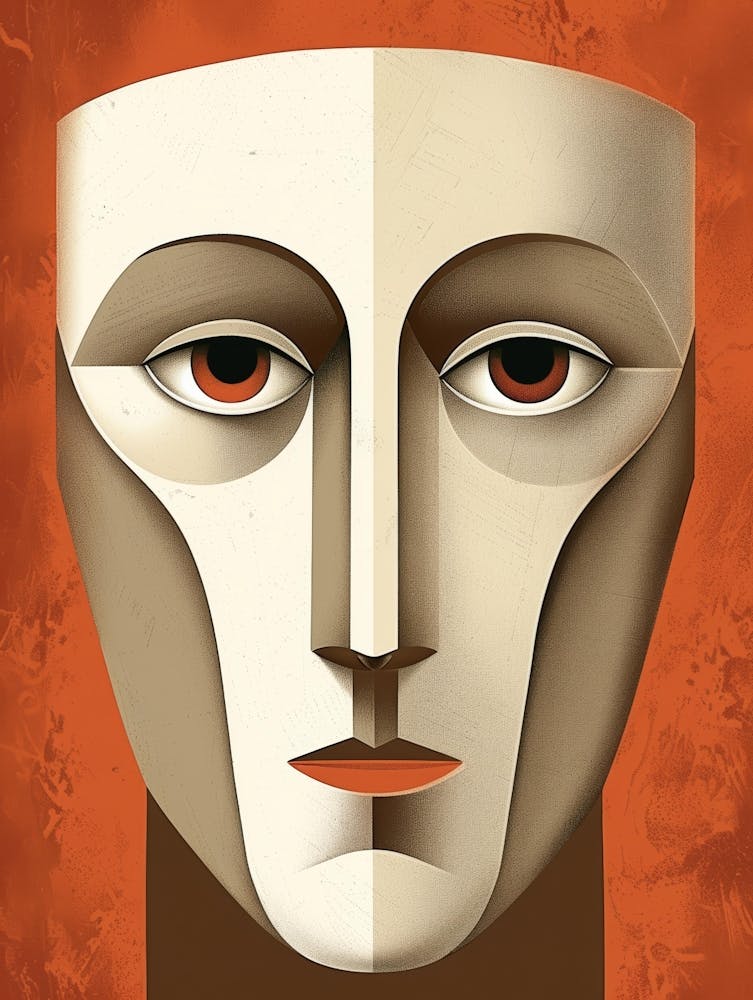 Mask Of A Man