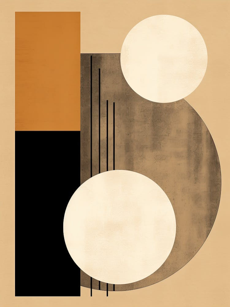 Abstract Reverberations; Bauhaus Symphony