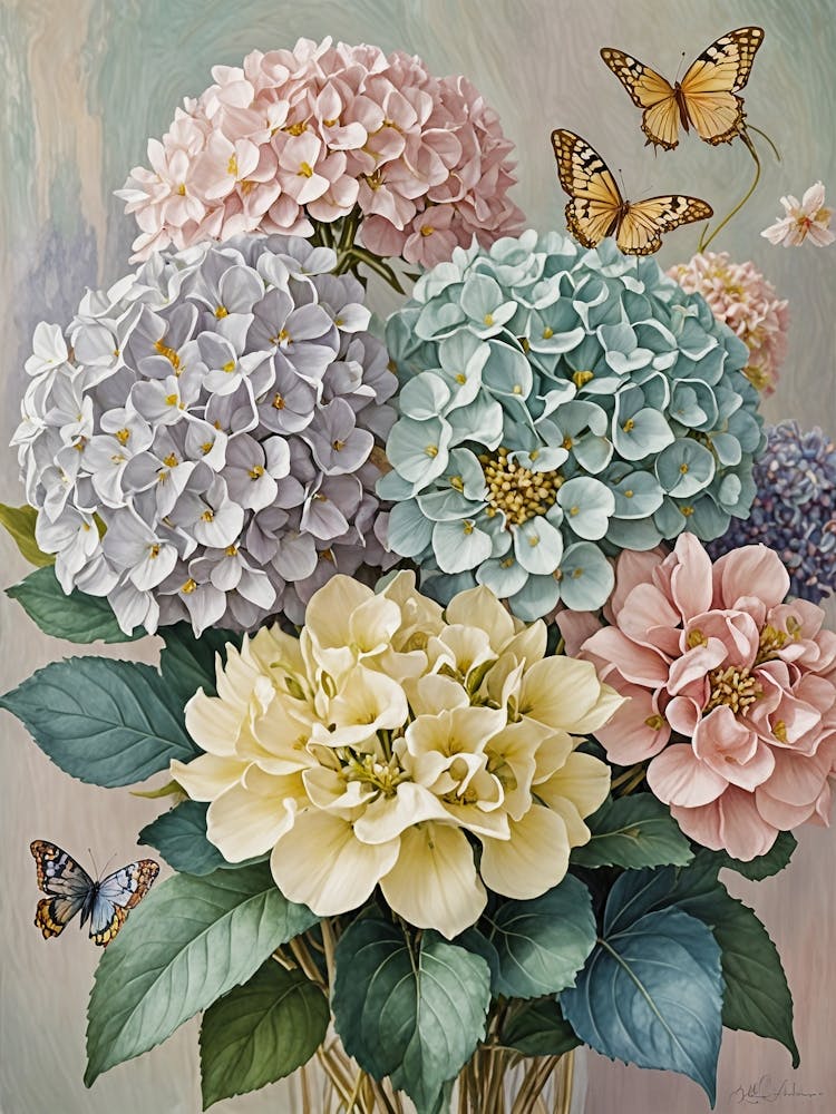 Hortensien