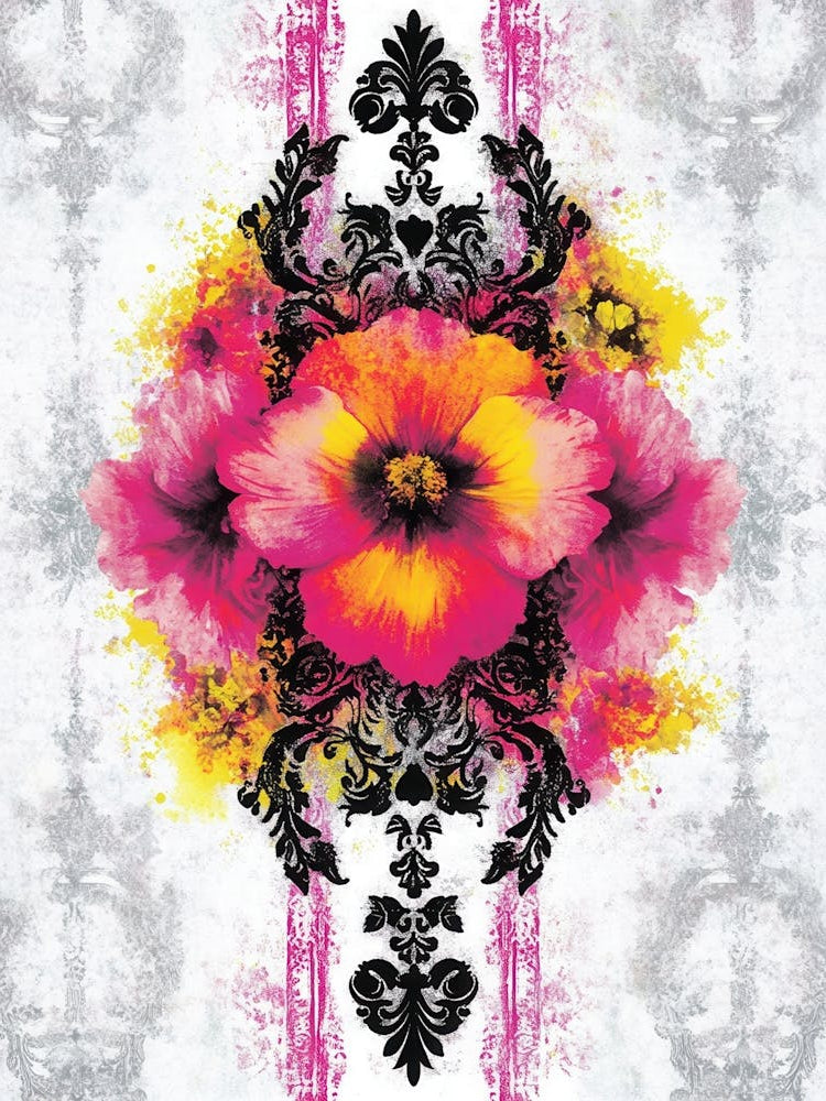 Pink And Yellow Flowers