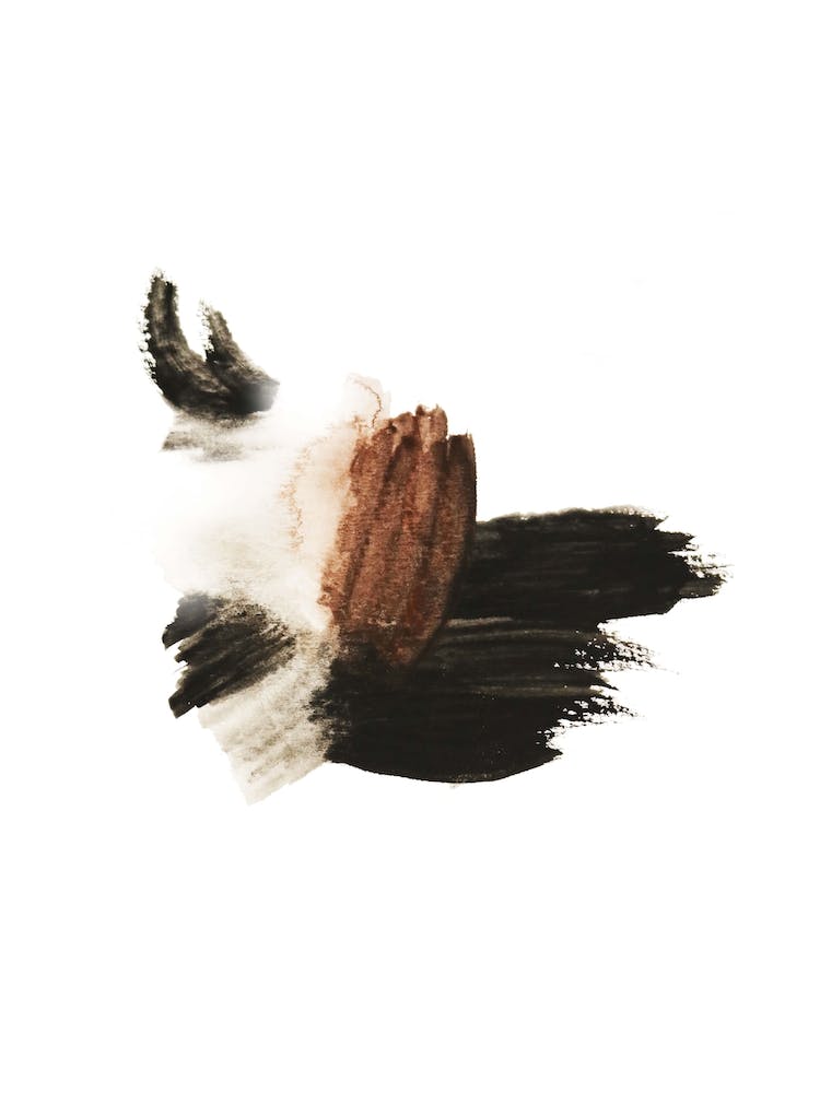 Styled Brush Abstract