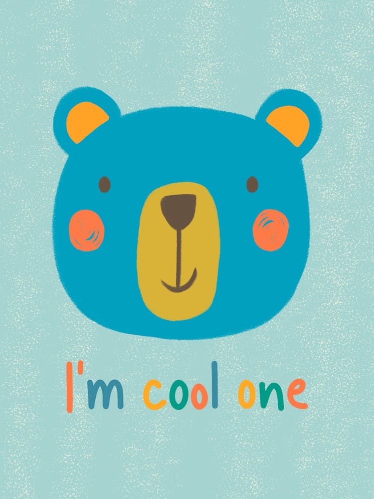 Cute Bear Nursery Kids