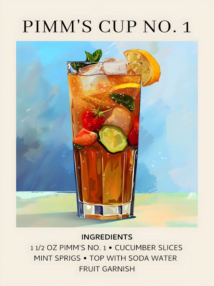Pimm'S Cup No 1 1