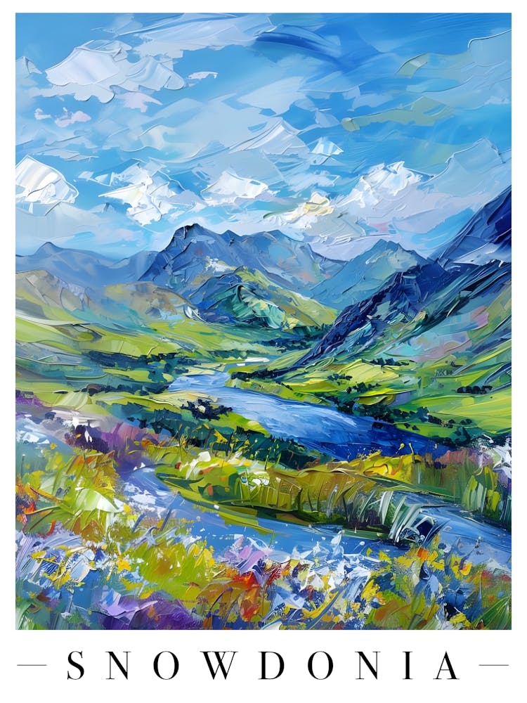 Snowdonia Doodle And Stitch