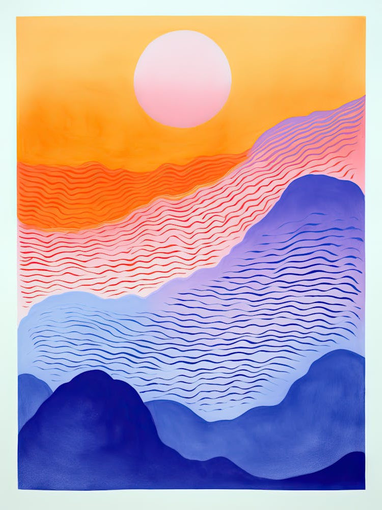 Luminous Rift Cosmic Biomorphic Design