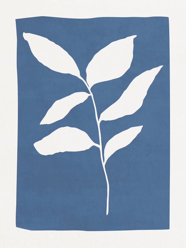 Minimalist Leaf 013