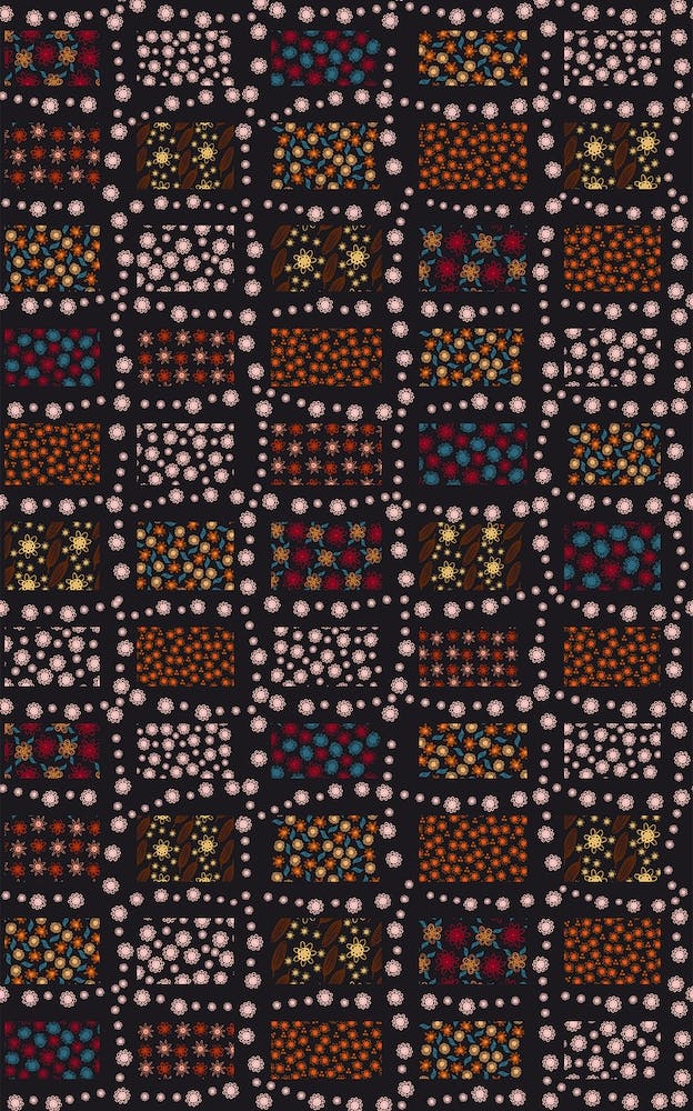 Ditsy Floral Pattern