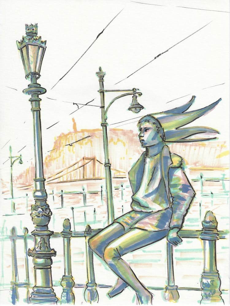 Budapest Little Princess