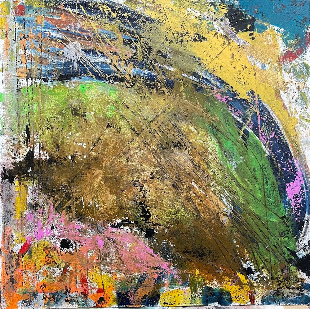 Abstract Painting
