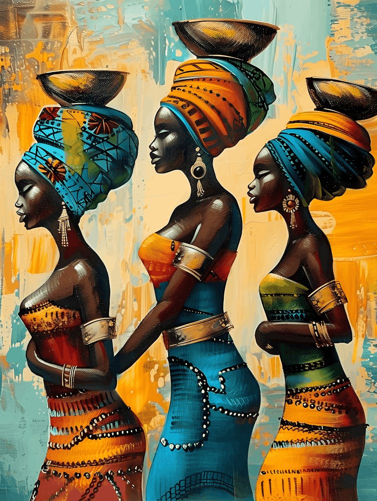 African Woman African Culture 3