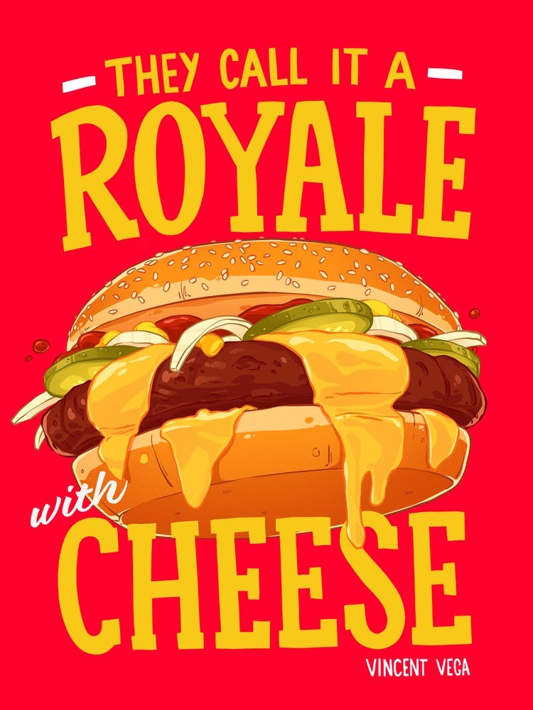 Royale With Cheese