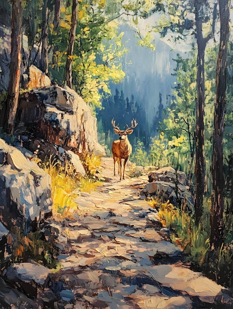 A Buck In The Woods 2