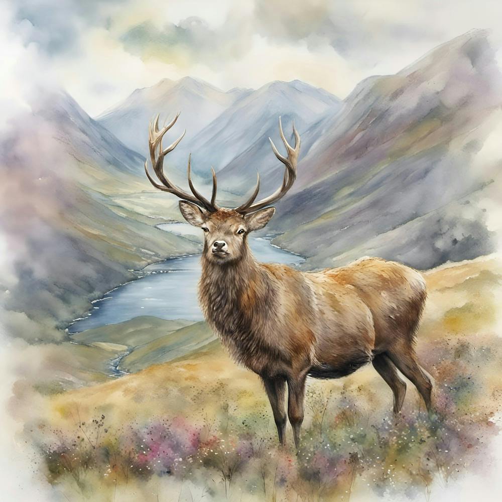 Highland Stag1