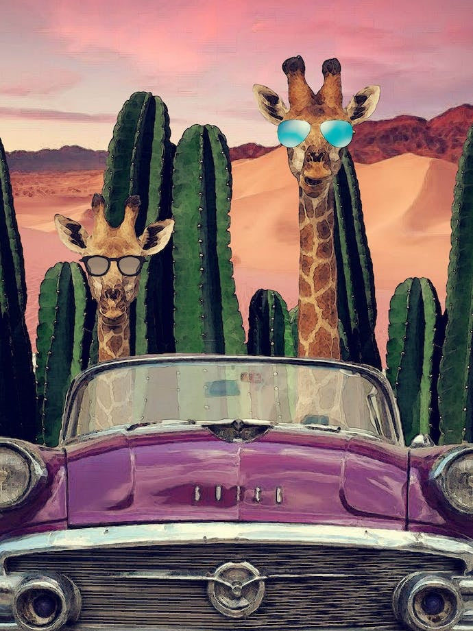 Giraffes are Cool Too