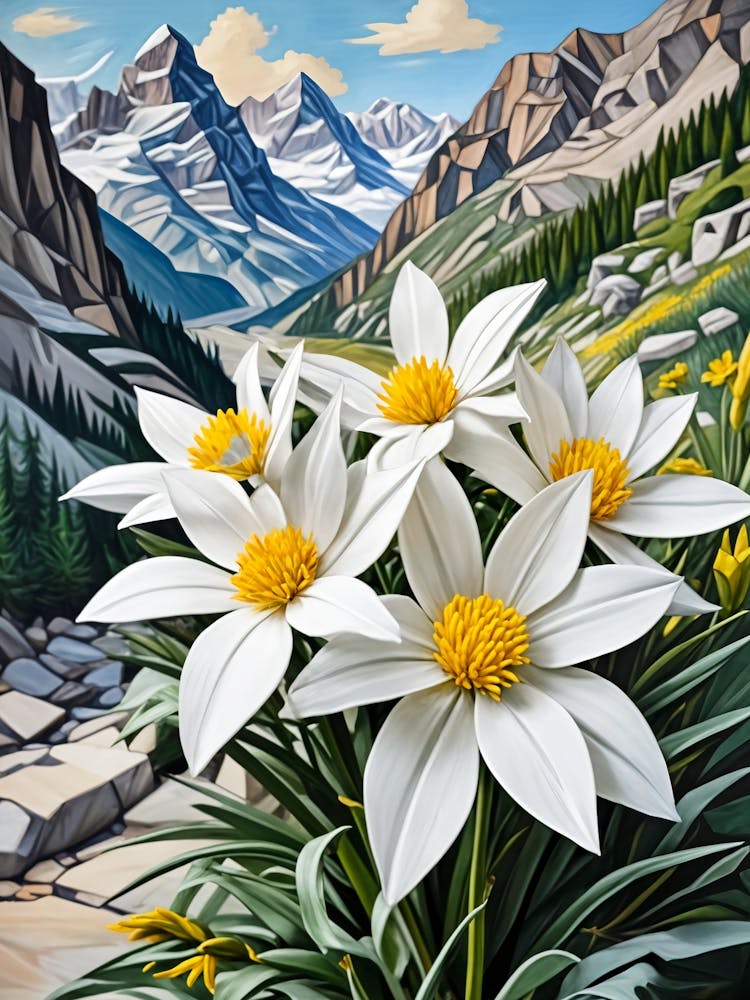 Mountain Flowers no1