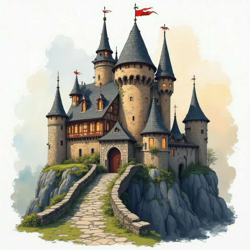 Castle On A Hill 3
