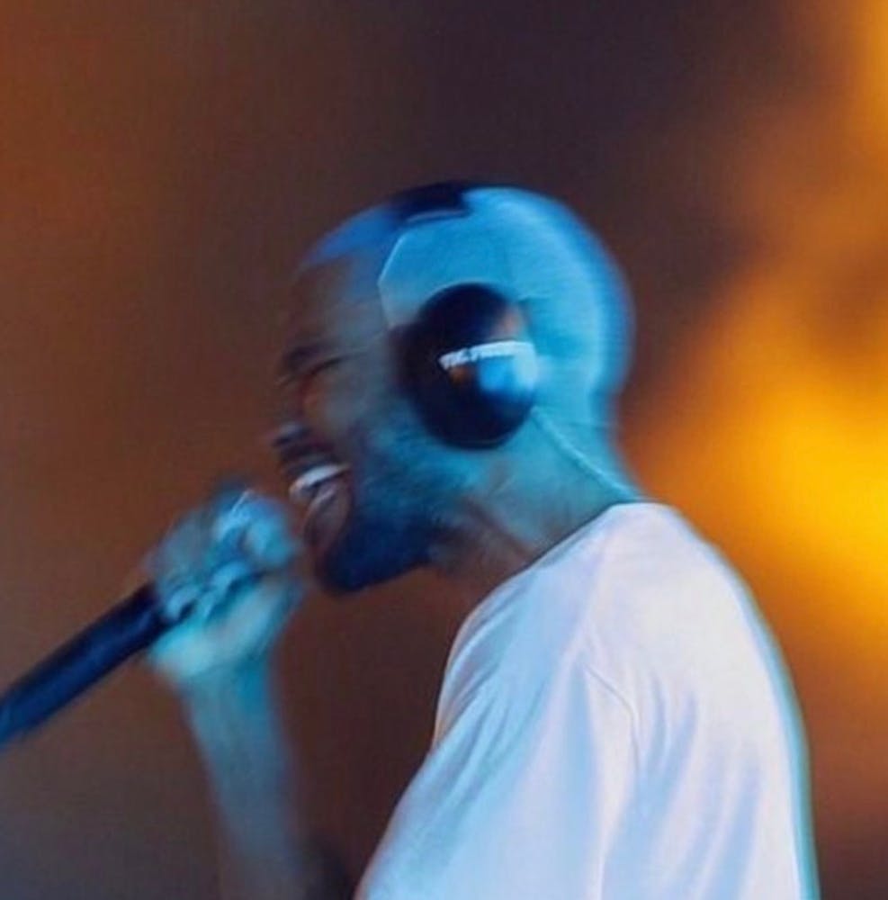 Frank Ocean Druck