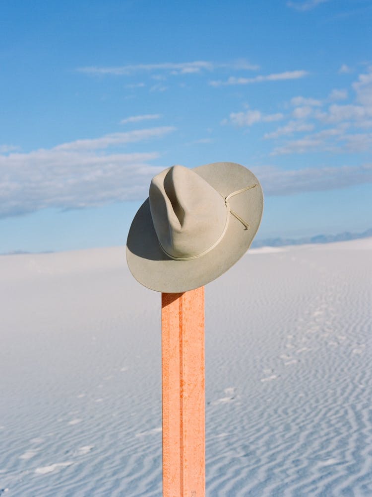 White Sands New Mexico - Randonnée au Lever du Soleil III sur Film