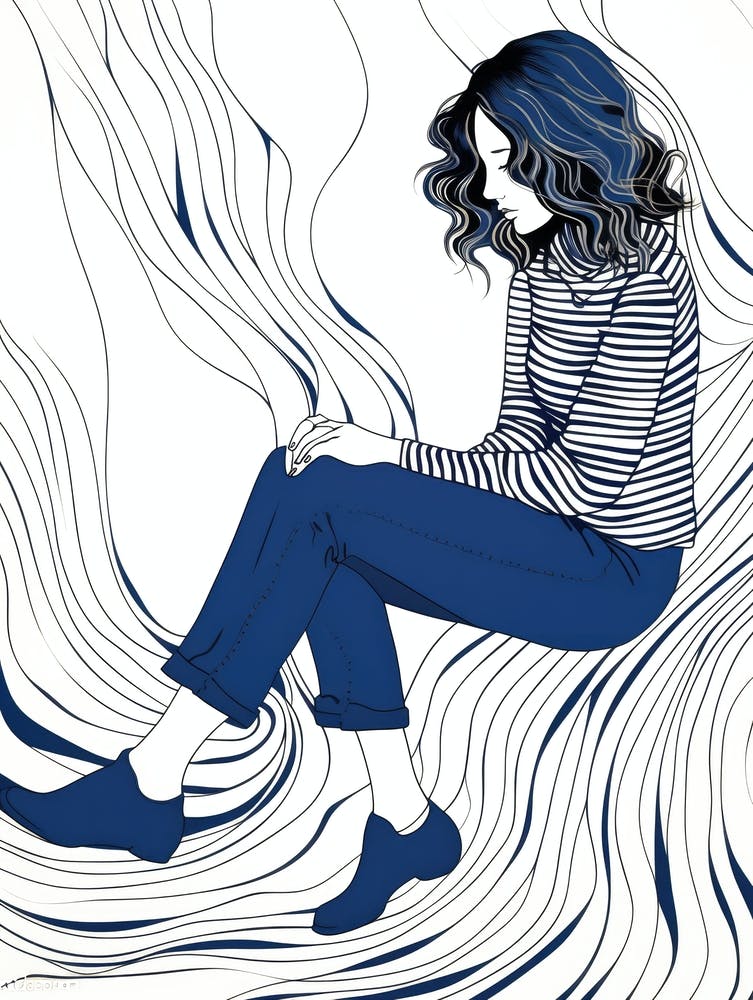 Blue Girl 2