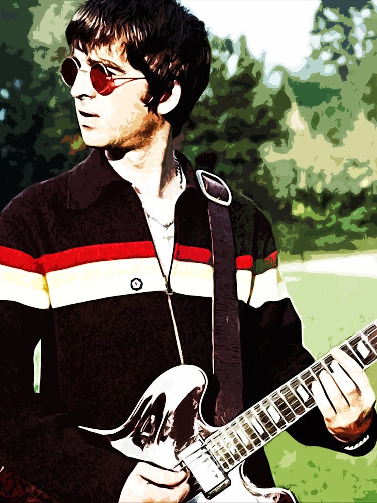 noel gallagher oasis britpop music band