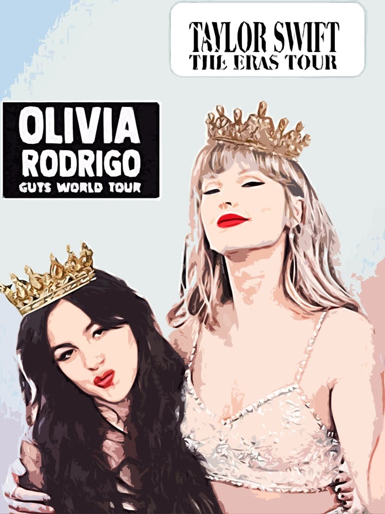 Taylor Swift And Olivia Rodrigo