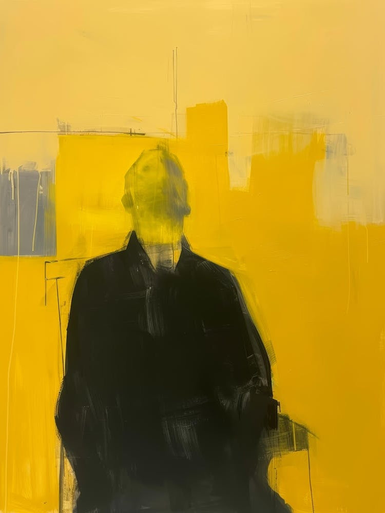 'A Man In Yellow'