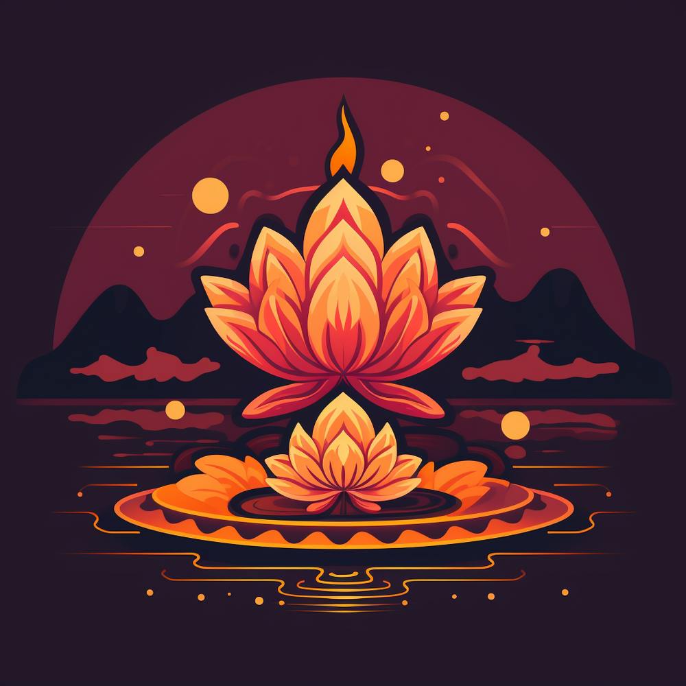 Chirag Vasani Diwali Flat Vector Graphic With Classic Disign 2c0ebbb8 3ed5 40e5 Afdd A00ab770b52d