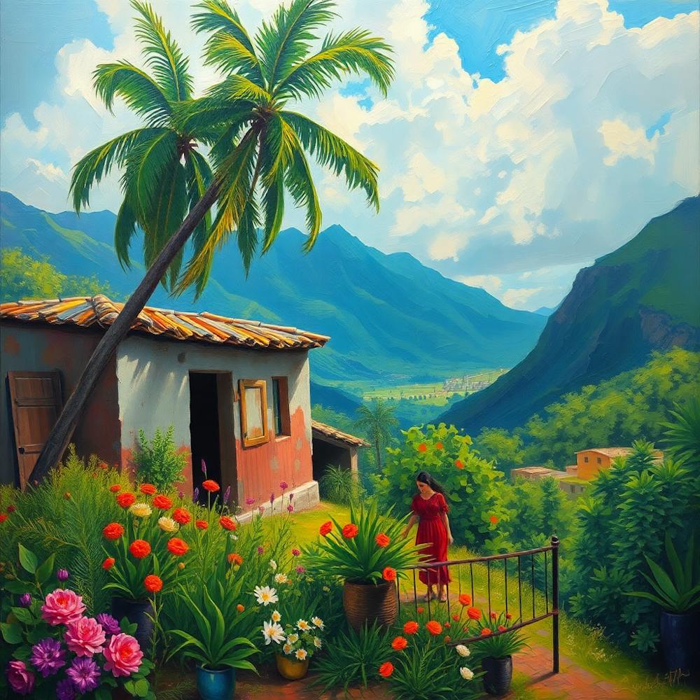 House In The Mountains