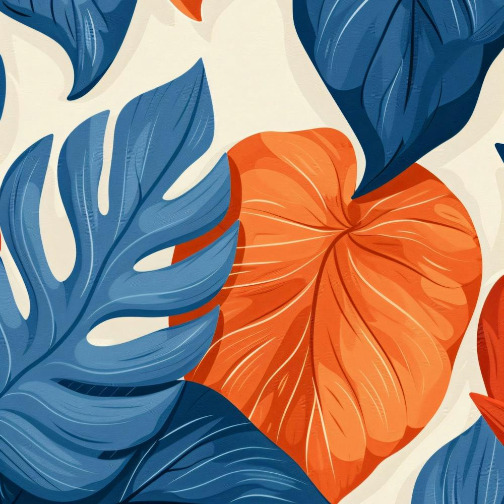 Tropical Leaves 1