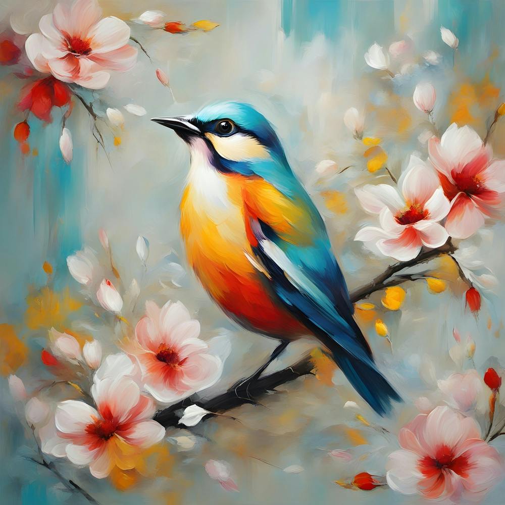 Bird On A Branch 3