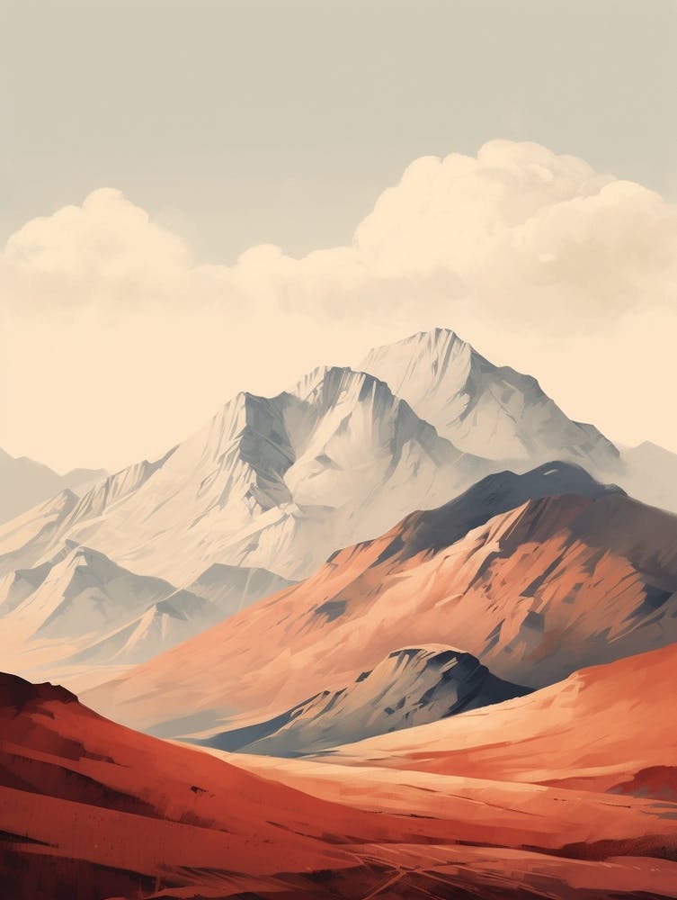 Haute Route France 2 Hiking Trail Landscape