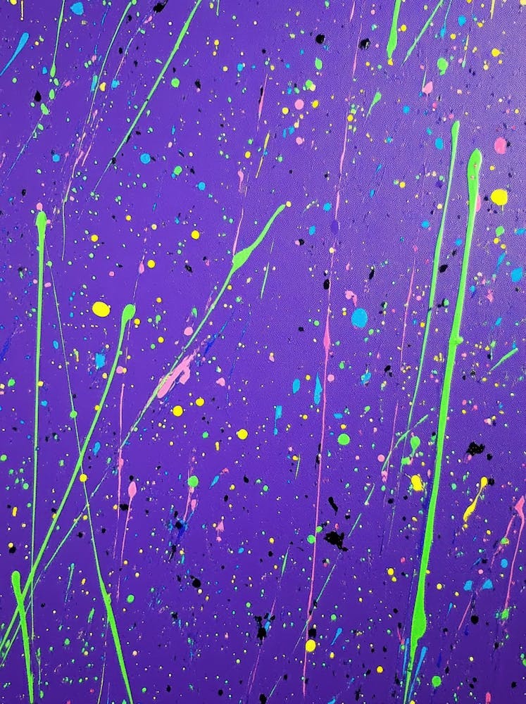 Splatter Painting 49