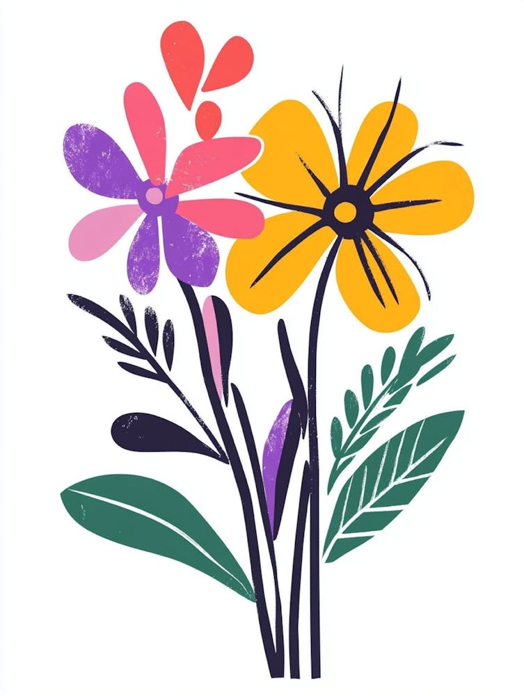 Flowers In A Vase 22