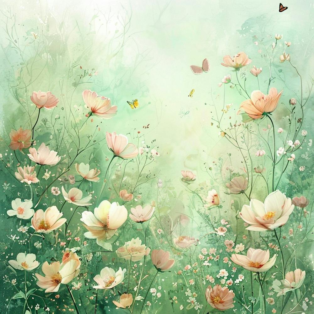 Flowers In The Meadow