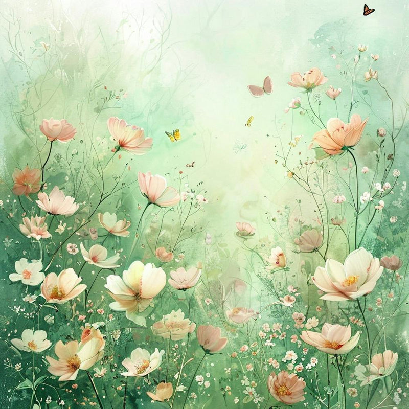 Flowers In The Meadow