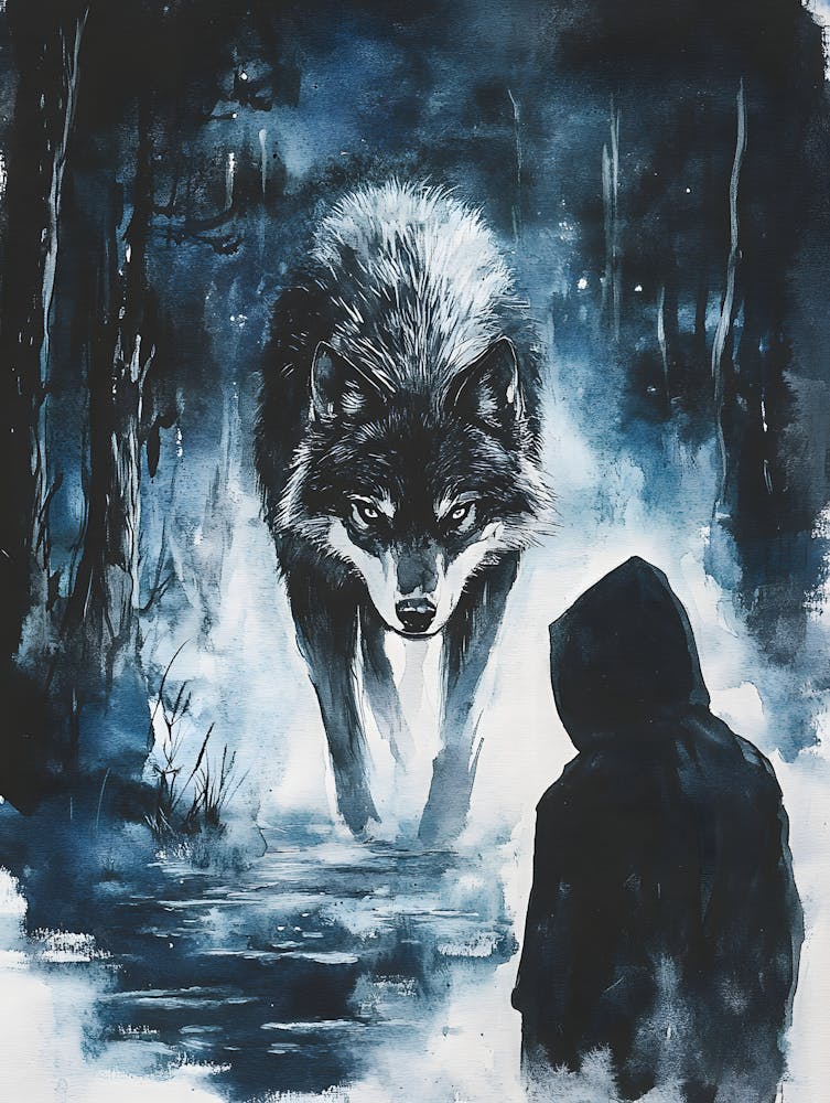 Stunning Lone Wolf and a Man 5