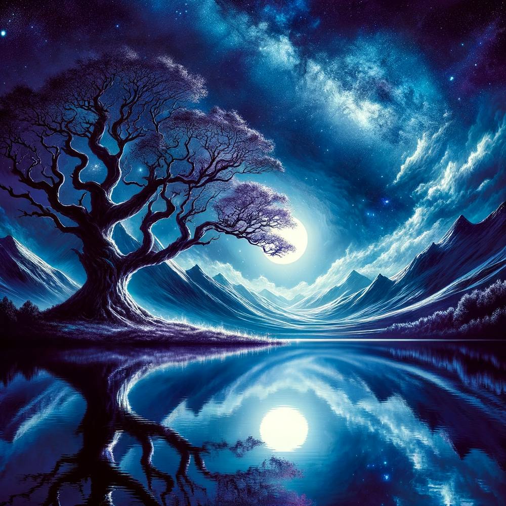 Celestial Reflections