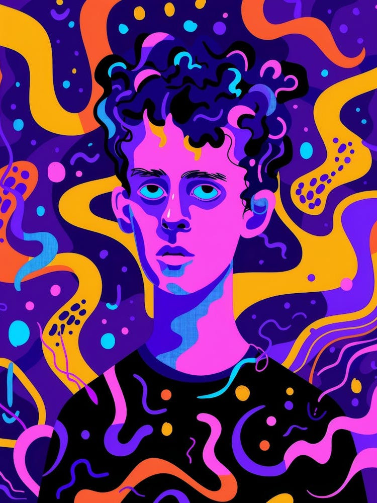 Psychedelic Man