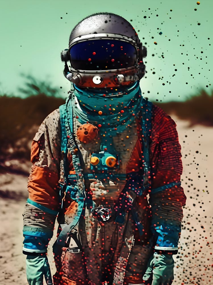 Astronaut In Space