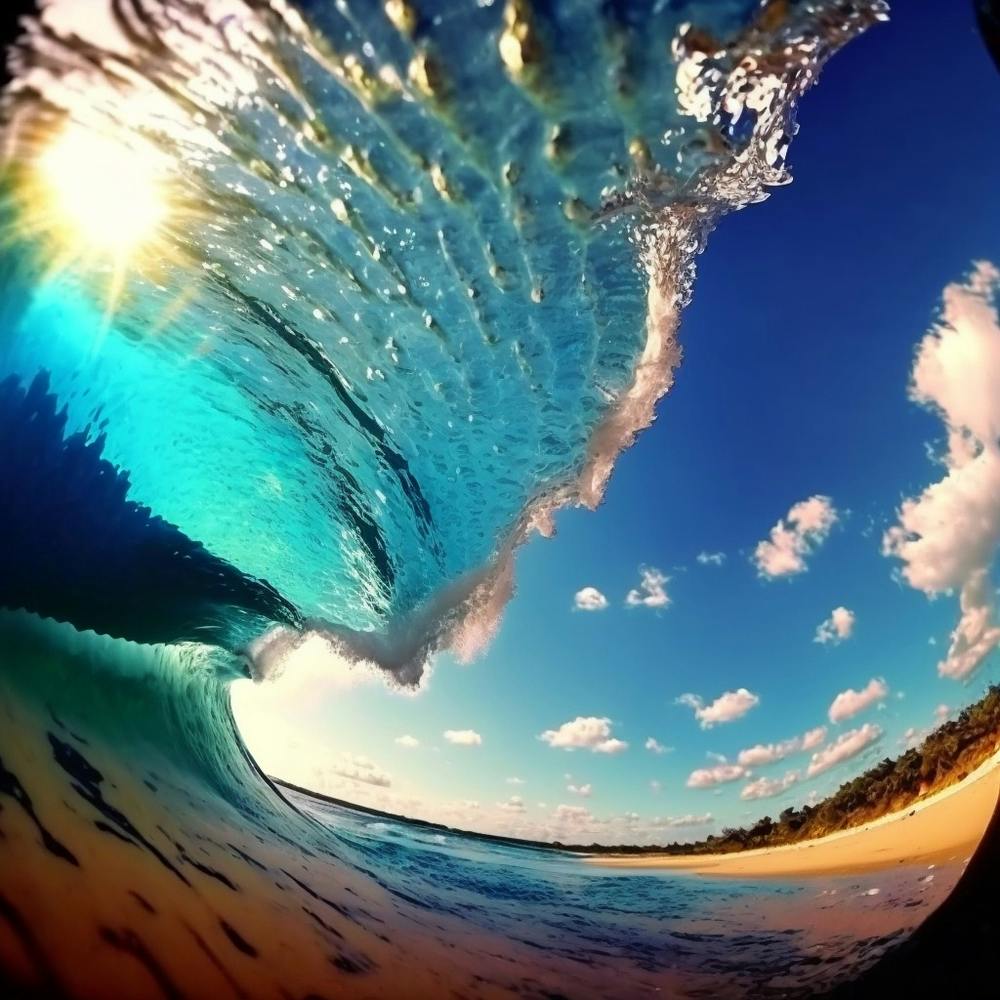 Hawaiian Wave