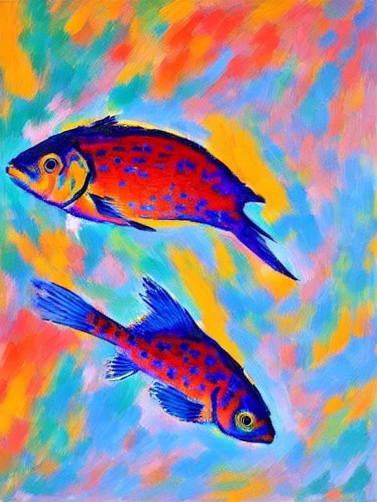 Dottyback Matisse Inspired