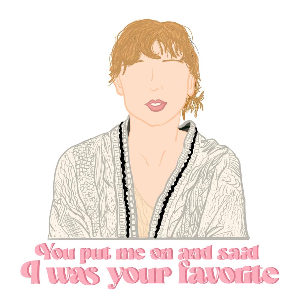 Cardigan Taylor Swift - folklore era