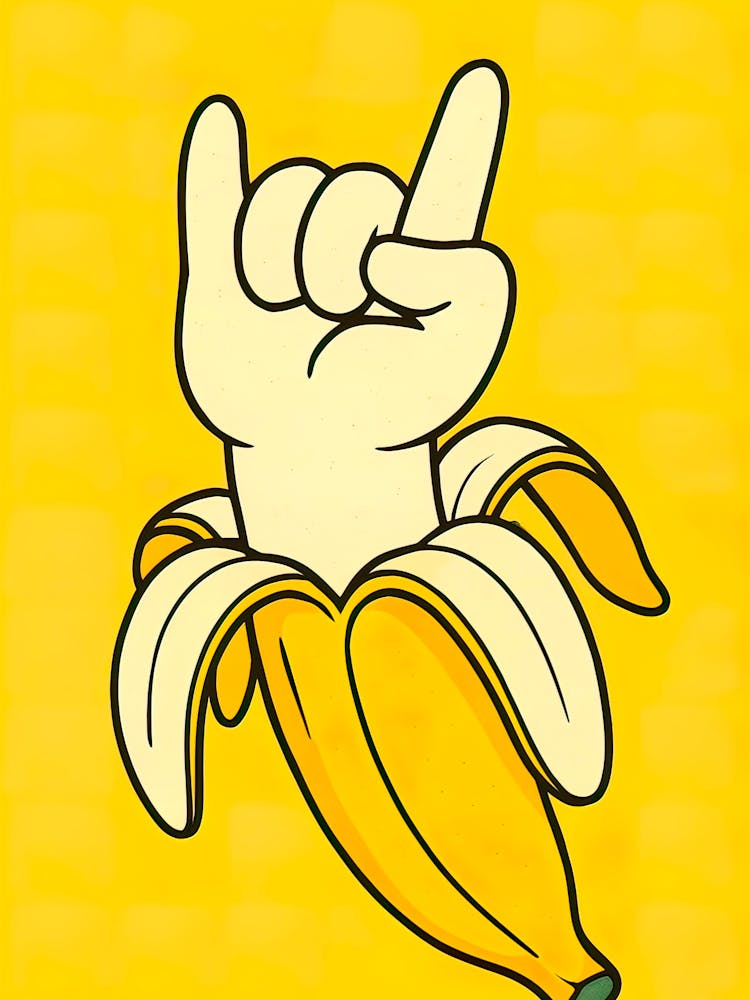 Banana Hand