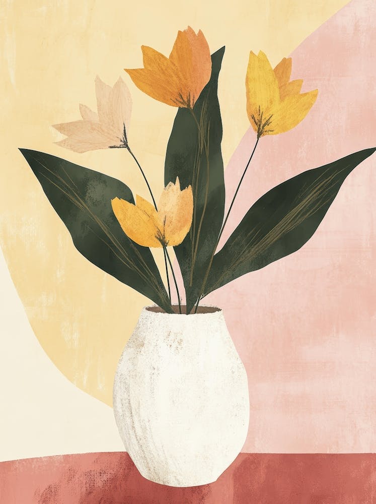 Tulips In A Vase 55