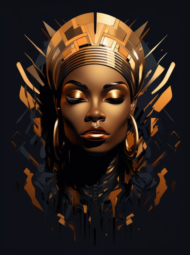Afro-American Woman 19