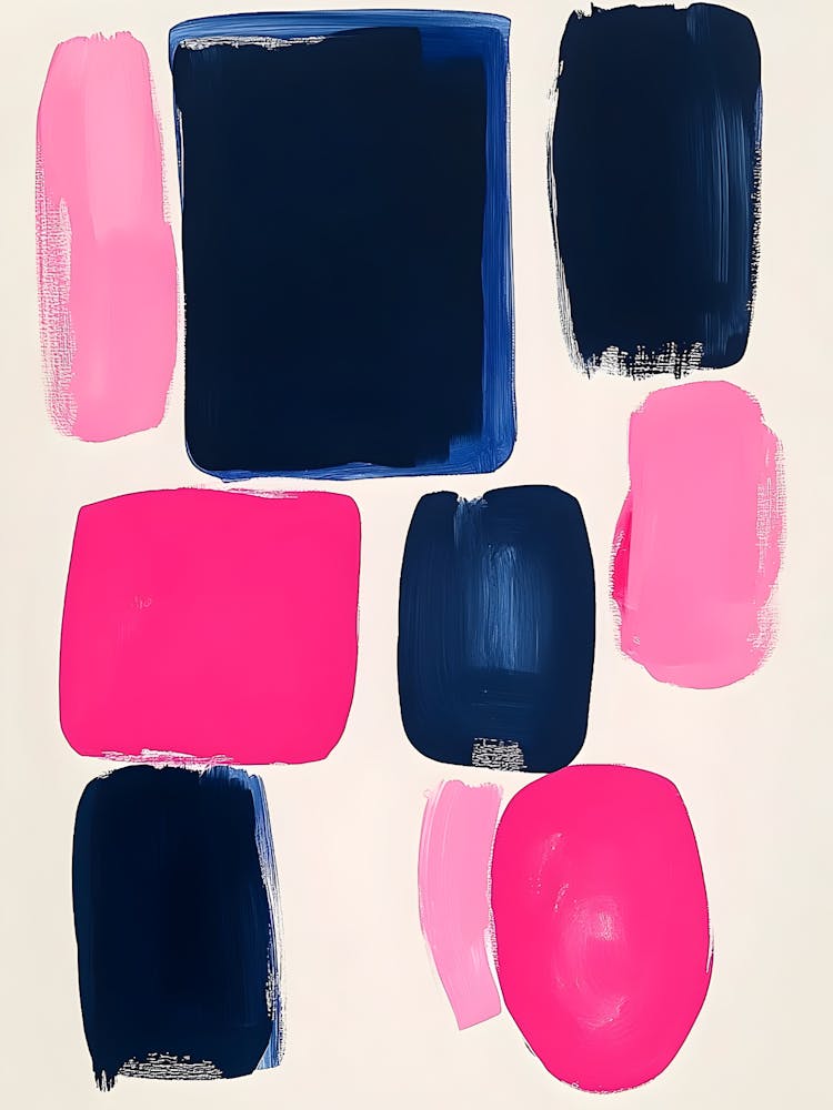 Pink And Blue